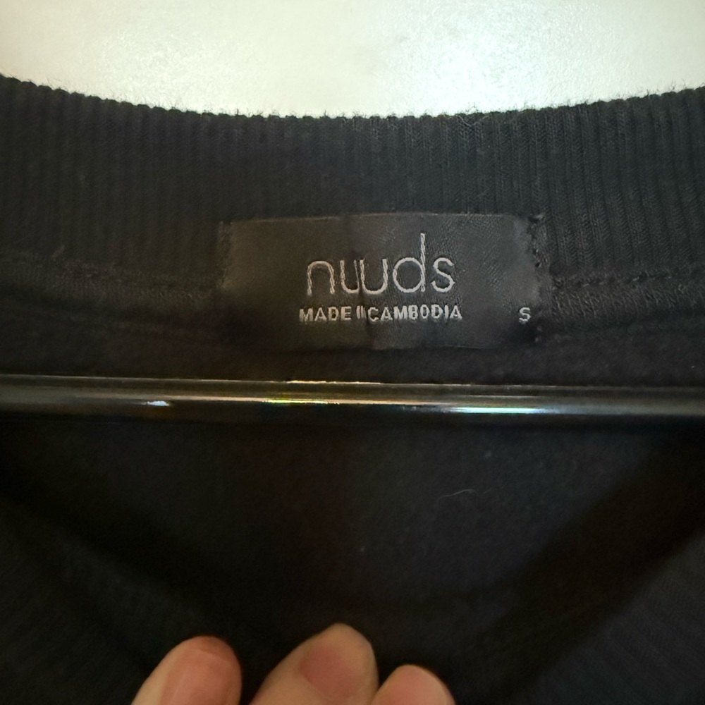 Nuuds Varsity Crewneck - Picture 2 of 2